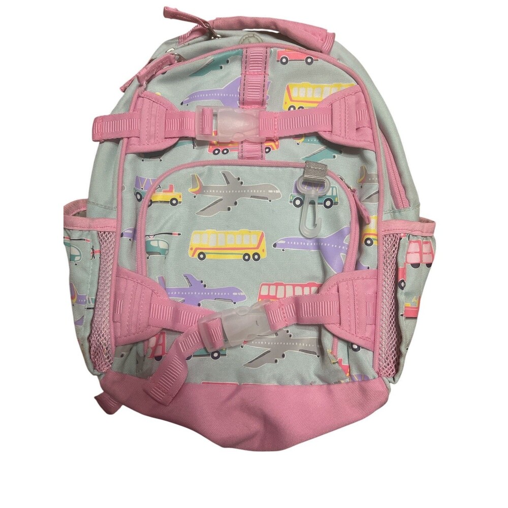 Pottery Barn Kids Mackenzie Transportation Todler Bag Back to School Girls Truck